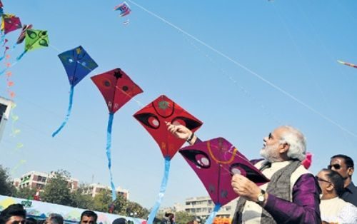 kite flying permit in india