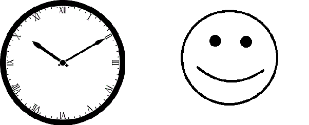 clocks watches set at 10:10