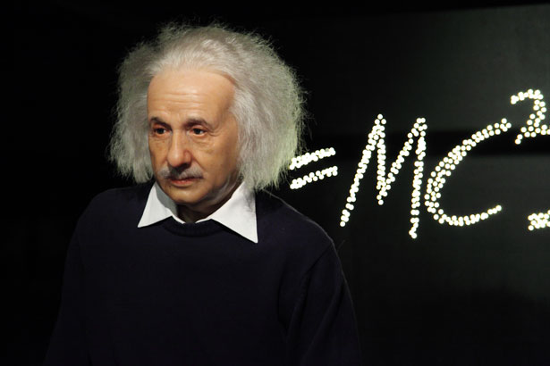 Albert Einstein Hacks on electricity