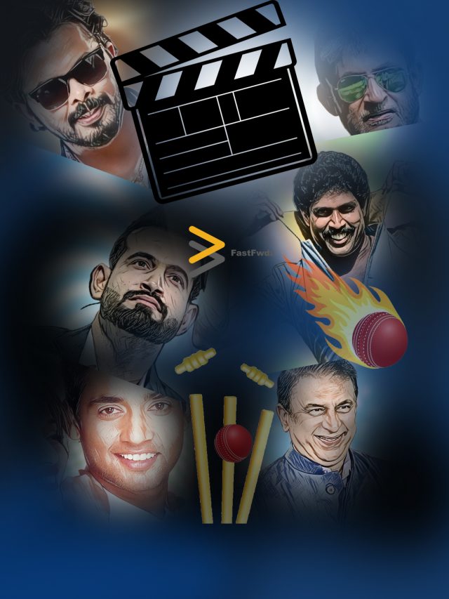 Famous Cricketers who acted in films!