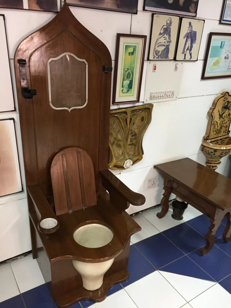 Interesting facts about Toilet Museum in Delhi