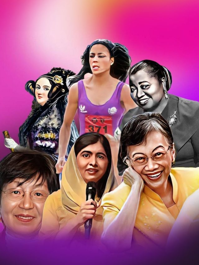 Contribution of Great Women to the world | महान महिलाएँ   जिन्होंने  दुनिया बदल दी