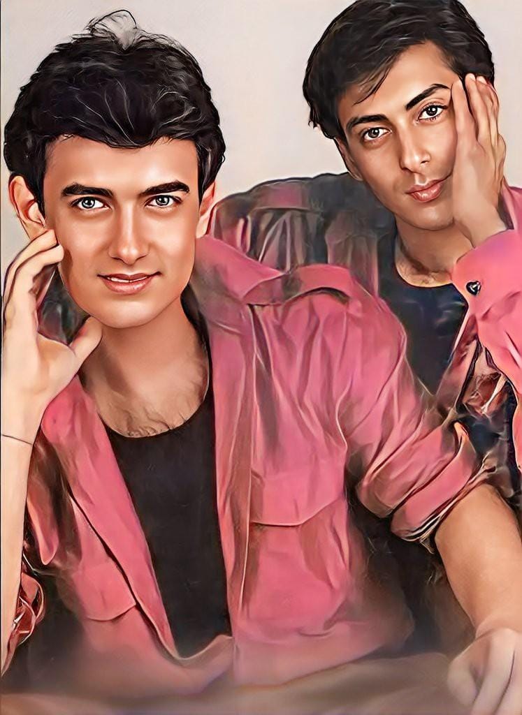 Aamir Khan and Salman Khan in Andaz Apna Apna Who brought Salman and Aamir Khan together: कौन लाया था आमिर और सलमान ख़ान को एक साथ?