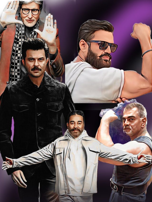 12 superfit Bollywood actors over age of 60 | उम्र 60 के पार फिर भी फ़िट जैसे हों नौजवान