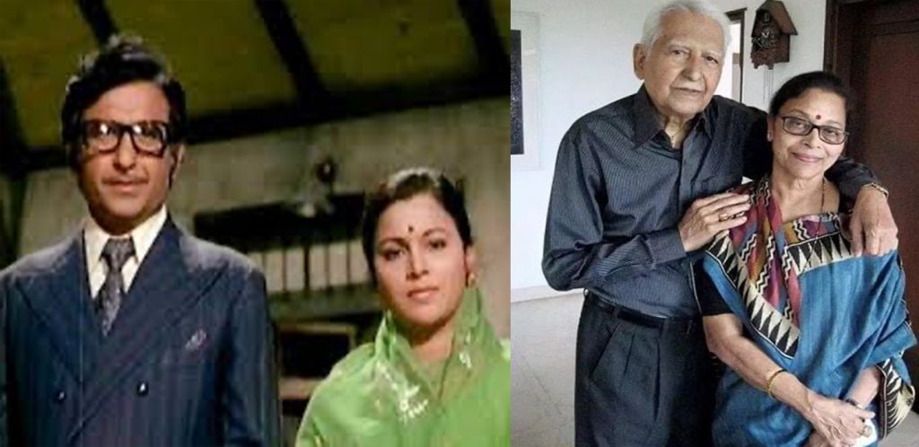 Ramesh Deo and Seema Deo in various phases of life