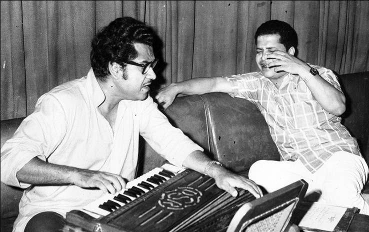 Why Laxmikant felt jealous of Kishore Kumar because of a song