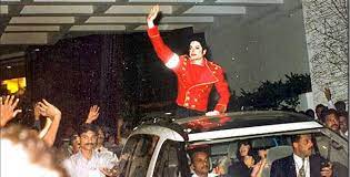 Michael Jackson Mumbai tour 1996