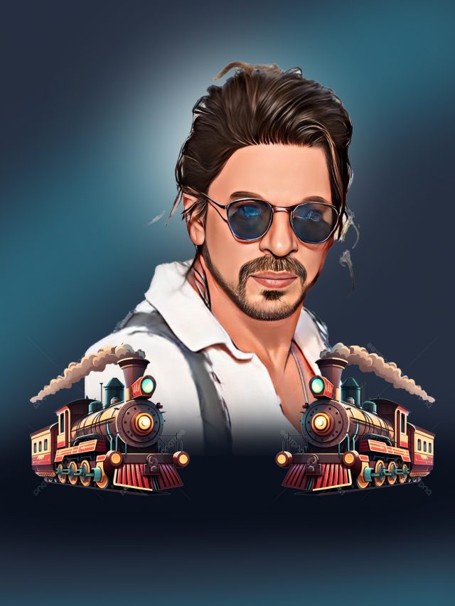 Shah Rukh Khan’s obsession with trains | शाहरुख़ ख़ान का ट्रेनों के प्रति जुनून