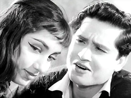 Joy Mukherjee and Sadhna जब अभिनेत्री साधना को उनकी नरगिसी आँखों ने दिया धोखा 