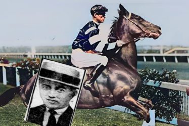 Frank Hayes-Jockey who won race after he died
