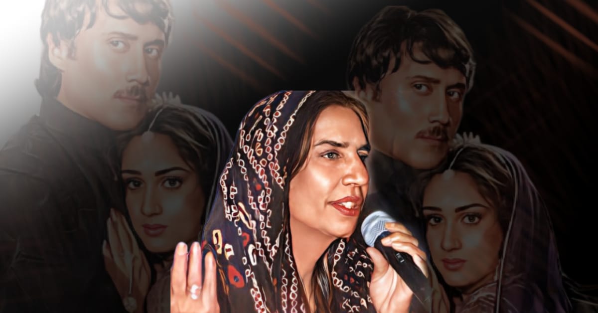 Lambi Judai singer Reshma