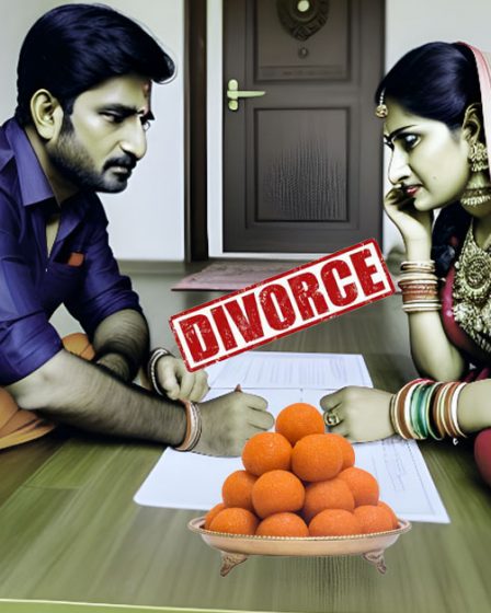 Laddoo Divorce