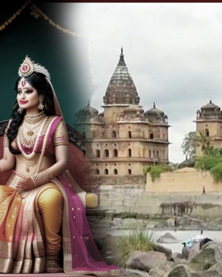 History behind Ramraja temple Orchha Madhya Pradesh