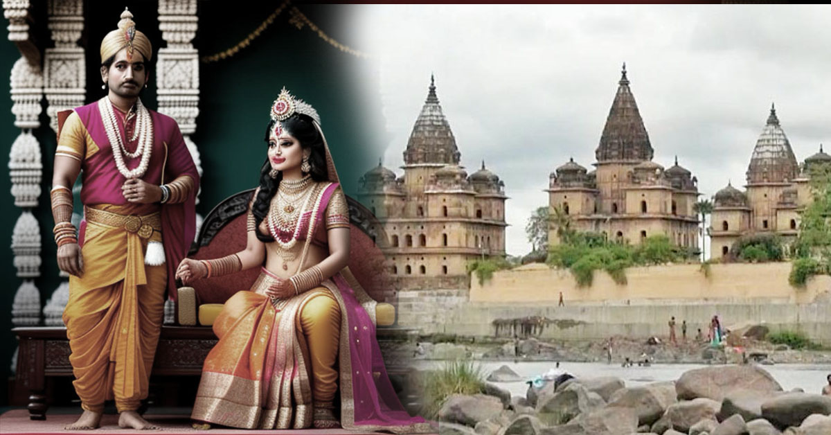 History behind Ramraja temple Orchha Madhya Pradesh