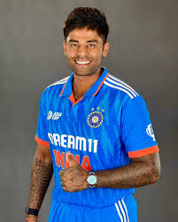 Dynamic Batsman and cricketer Surya Kumar Yadav also called as SKY