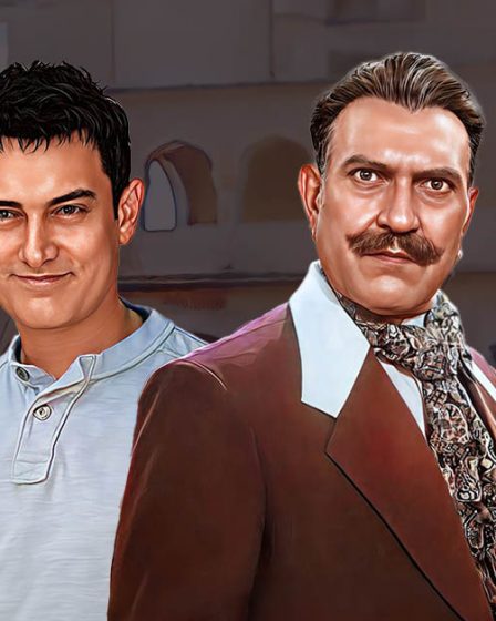 What happened between Aamir Khan and Amrish Puri that they never worked together.