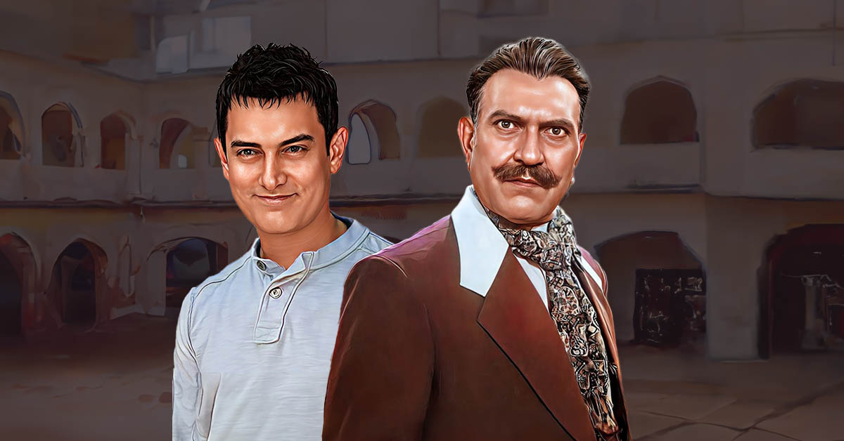 What happened between Aamir Khan and Amrish Puri that they never worked together.