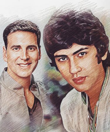 Kumar Gaurav behind Akshay Kumar Name