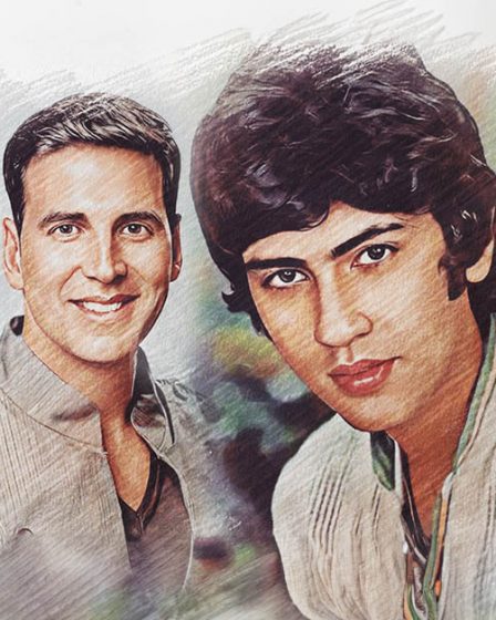 Kumar Gaurav behind Akshay Kumar Name