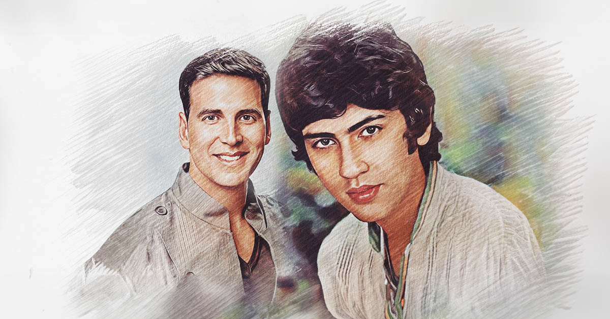 Kumar Gaurav behind Akshay Kumar Name