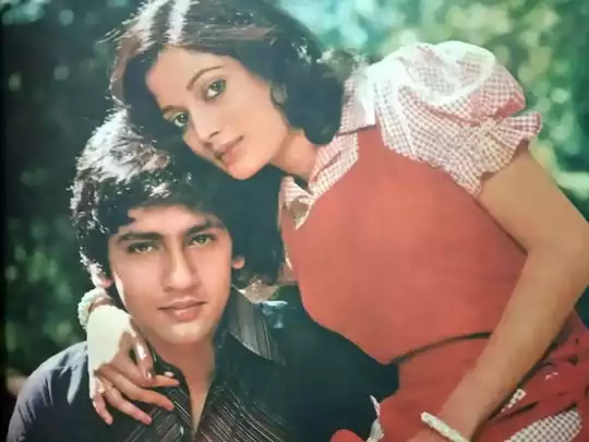 Kumar Gaurav and Vijayta Pandit in 1981 blockbuster Lover Story