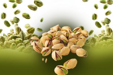 Why are Pistachio salty