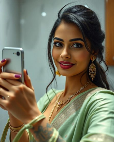 Why do people take mobile phone selfies in washrooms and it is a big trend