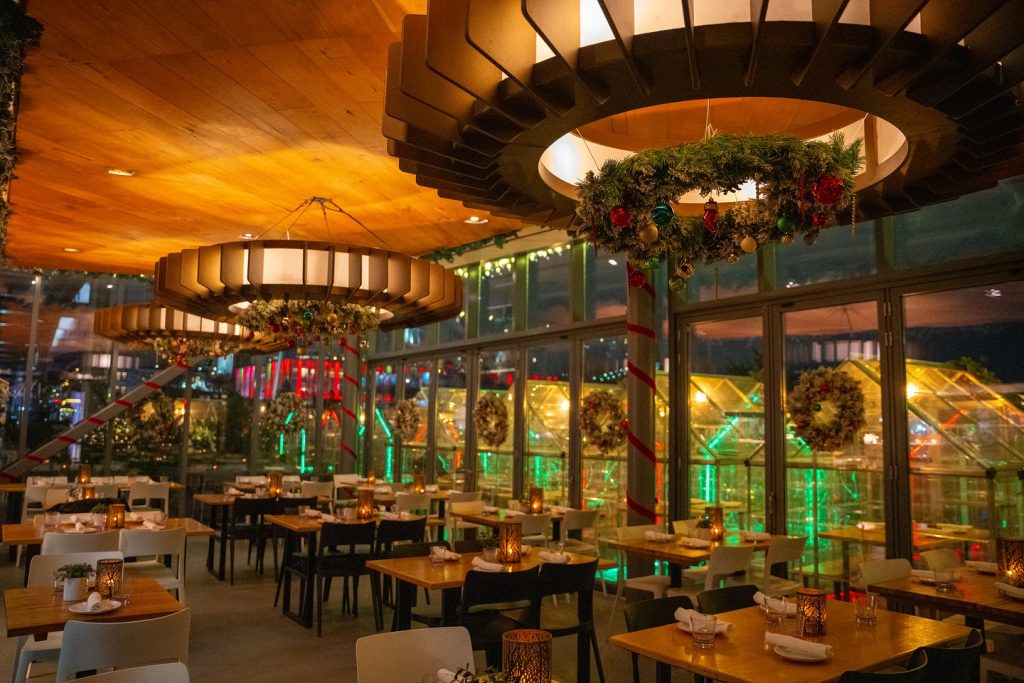 Magnificent Ambience at Industry Kitchen Restaurant
