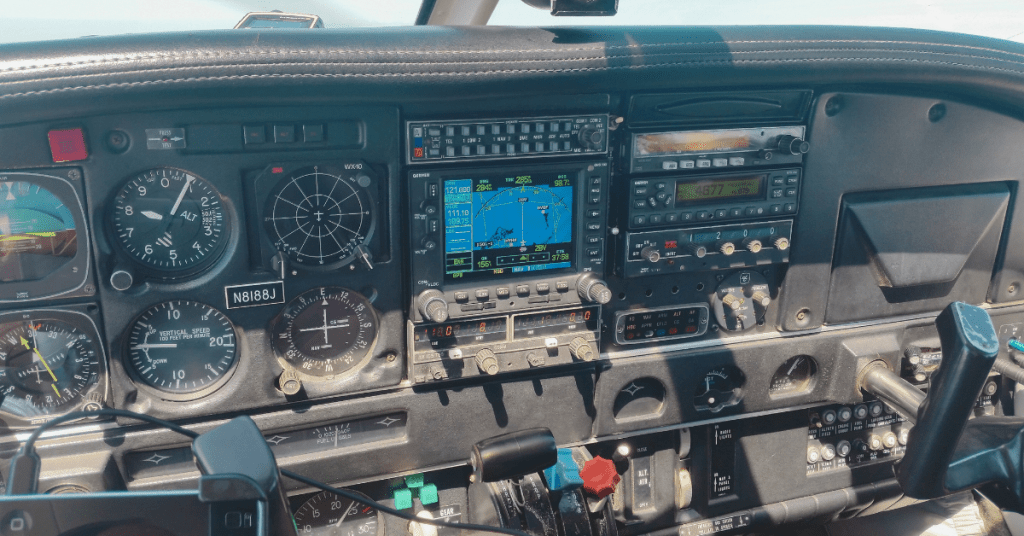 reverse gear in aeroplanes