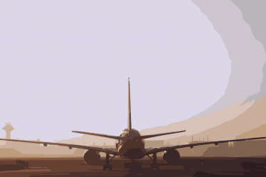Why no reverse gear in aeroplanes