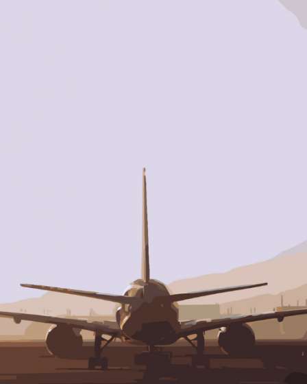 Why no reverse gear in aeroplanes