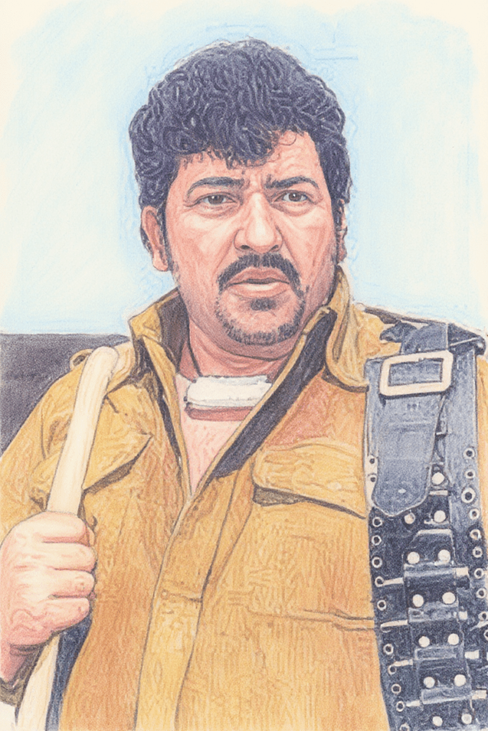 Amjad Khan redefined the negative role like never before with his iconic role of Gabbar Singh
