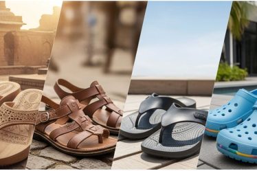 History of Slippers from Puratan yug to the Modern times