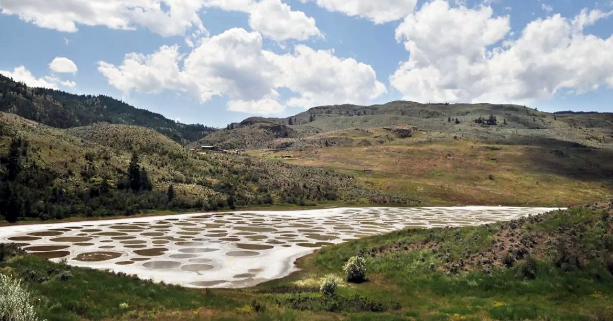 Mystical Spotted Lake Canada