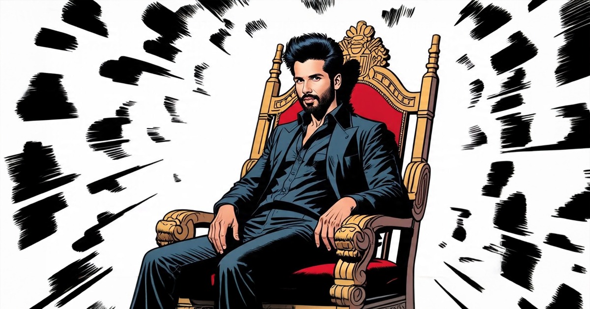 Shahid Kapoor's controversial statements