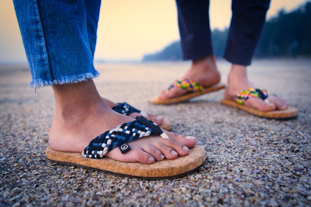 Sustainable Chappals