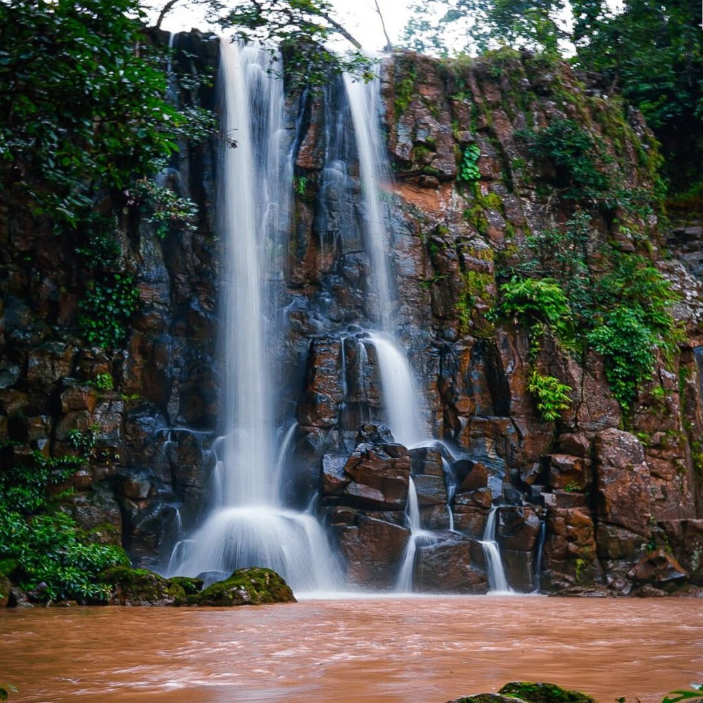The waterfalls at Tiger Hills Manipat