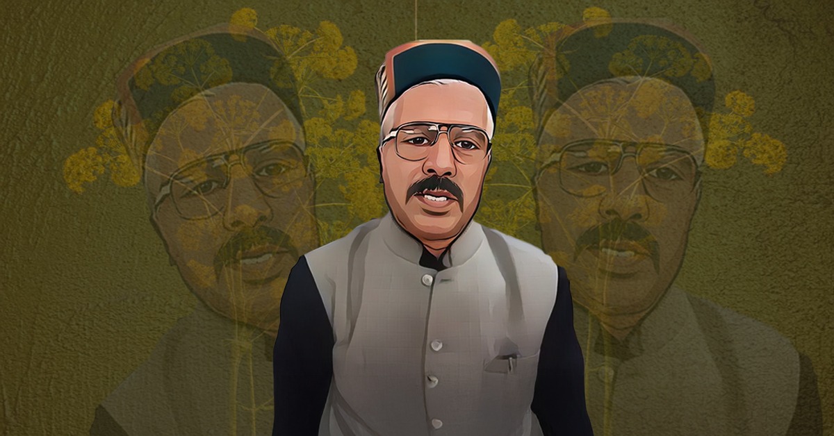 Himachal Pradesh farmer Tog Chand Thakur the man behind Swadeshi Hing Revolution of India