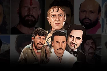 Bollywood Villains popular than hero