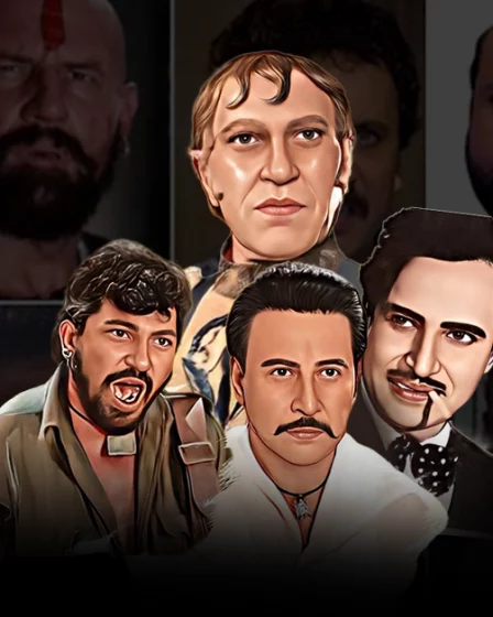 Bollywood Villains popular than hero
