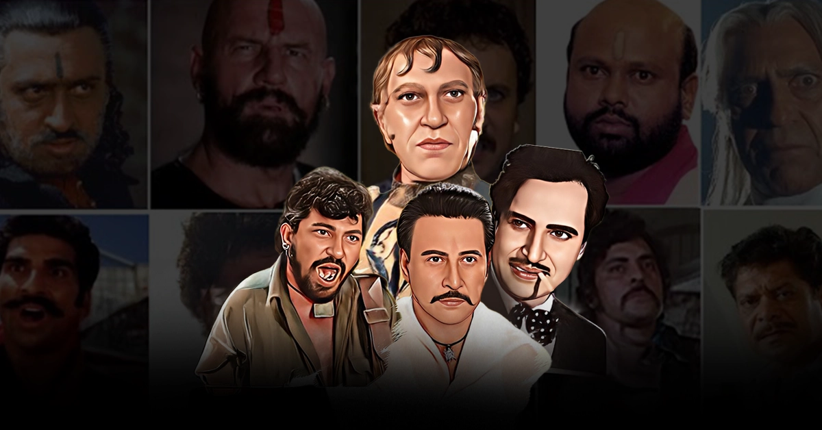 Bollywood Villains popular than hero