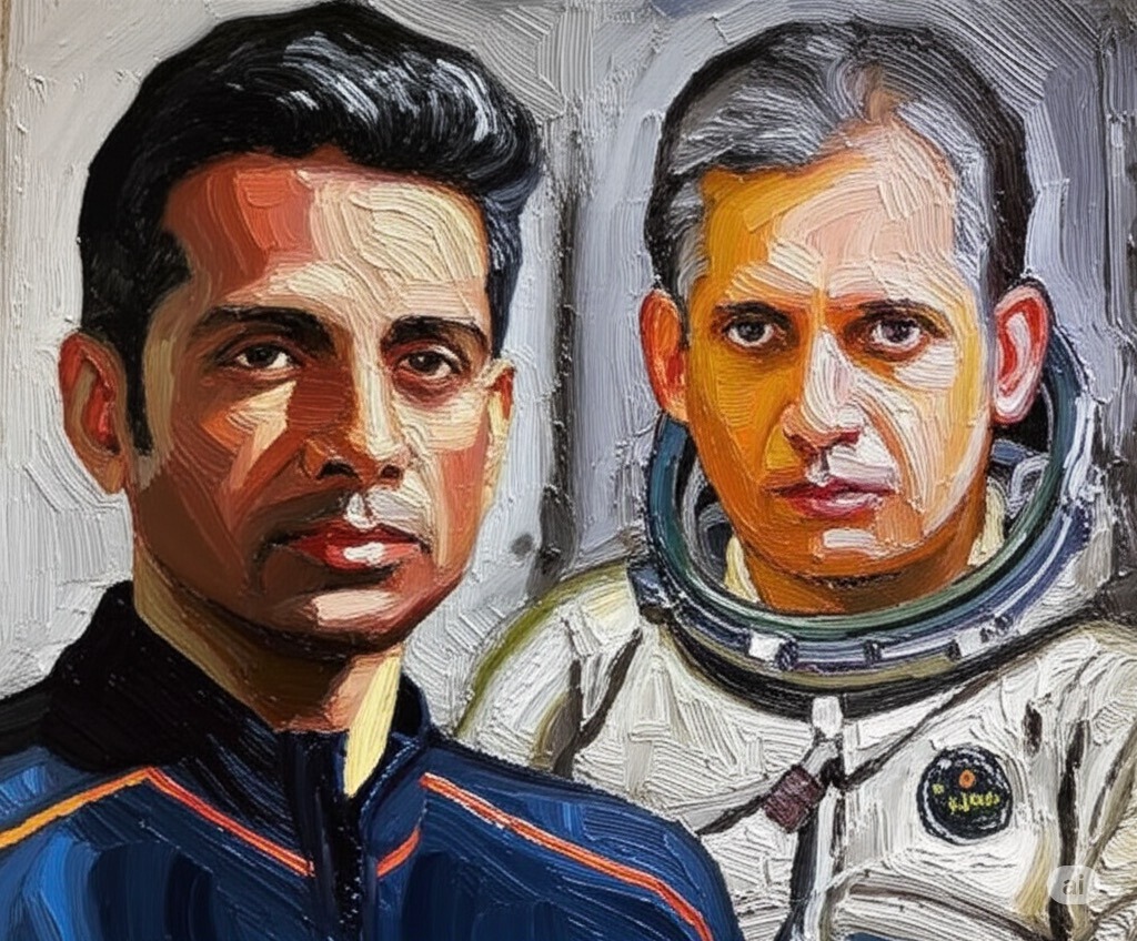 ISRO astronaut Shubhanshu Shukla 