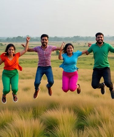 people_jumping_on_unique_grassland_of_jaljali
