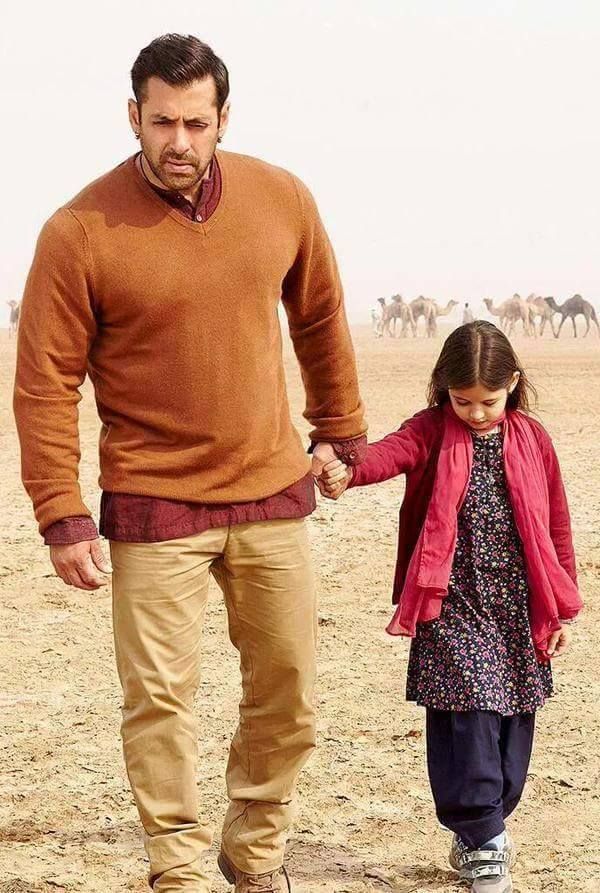 In Bajrangi Bhaijaan, Salman was both soft hearted but also tough.
