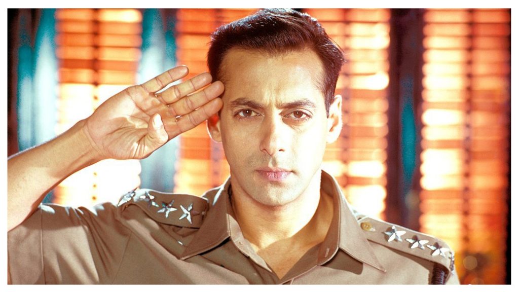 Salman Khan in a n action role in Garv