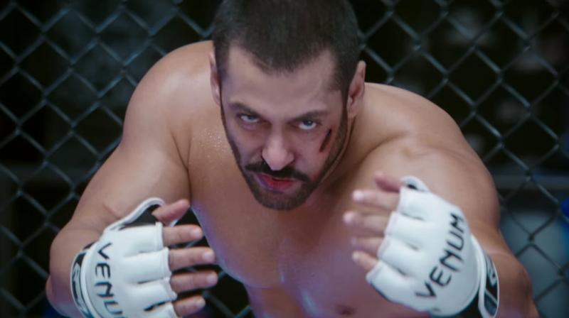 Salman Khan in Sultan won accolades for his role as a rustic wrestler