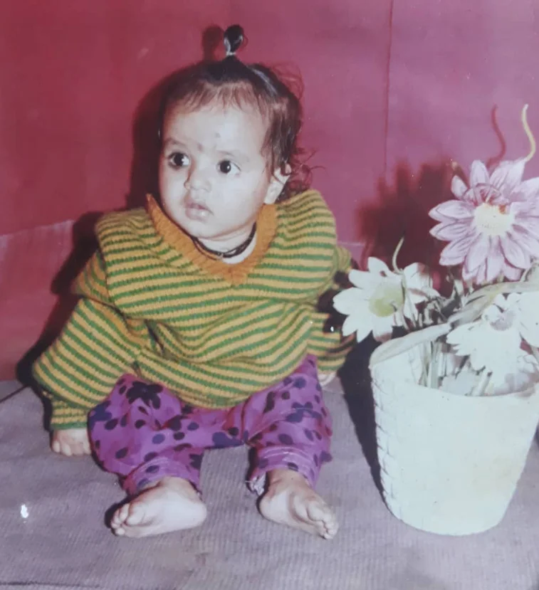 This is how the World Champion Renuka Singh Thakur looked like in childhood