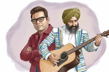 AR Rehman Rabbi Shergill