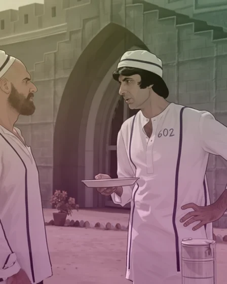 Hum Jahan Khade Ho Jaate Hain, Line Wahi Se Shuru Hoti Hai Amitabh Bachchan famous dialogue