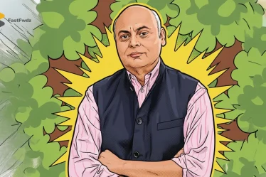 Legendary journalist Sanjeev Srivastava opens a Kachori shop in Jaipur